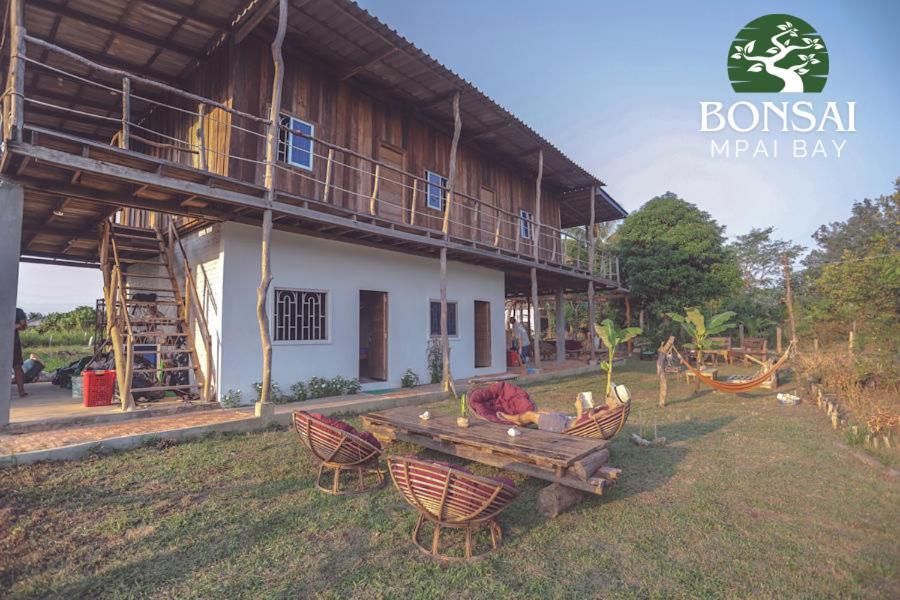 Hostel The Bonsai Koh Rong Sanloem Exterior foto